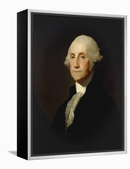 George Washington, c.1803-5-Gilbert Stuart-Framed Premier Image Canvas