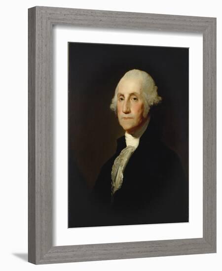 George Washington, c.1803-5-Gilbert Stuart-Framed Giclee Print