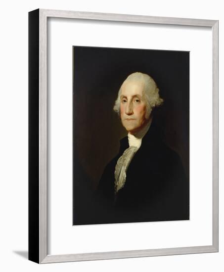 George Washington, c.1803-5-Gilbert Stuart-Framed Giclee Print