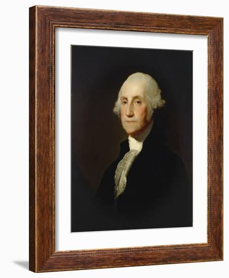 George Washington, c.1803-5-Gilbert Stuart-Framed Giclee Print