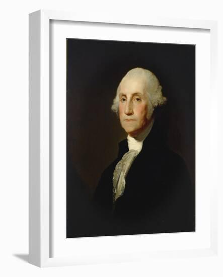 George Washington, c.1803-5-Gilbert Stuart-Framed Giclee Print