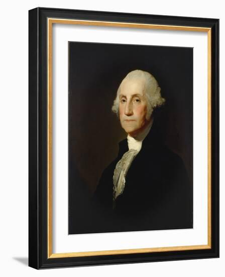 George Washington, c.1803-5-Gilbert Stuart-Framed Giclee Print