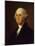 George Washington, C.1820 (Oil on Panel)-Gilbert Stuart-Mounted Giclee Print