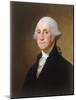 George Washington, C.1821-Gilbert Stuart-Mounted Giclee Print