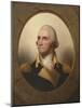 George Washington, C.1845 (Oil on Canvas)-Rembrandt Peale-Mounted Giclee Print
