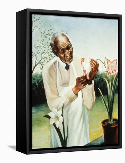 George Washington Carver-null-Framed Premier Image Canvas