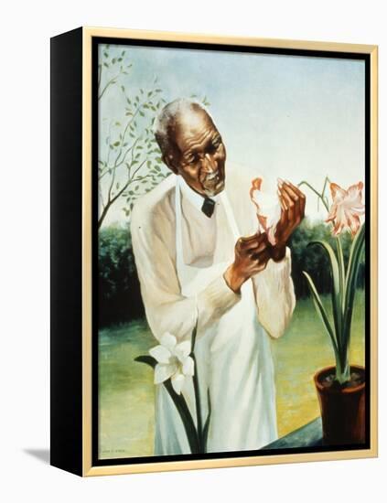 George Washington Carver-null-Framed Premier Image Canvas