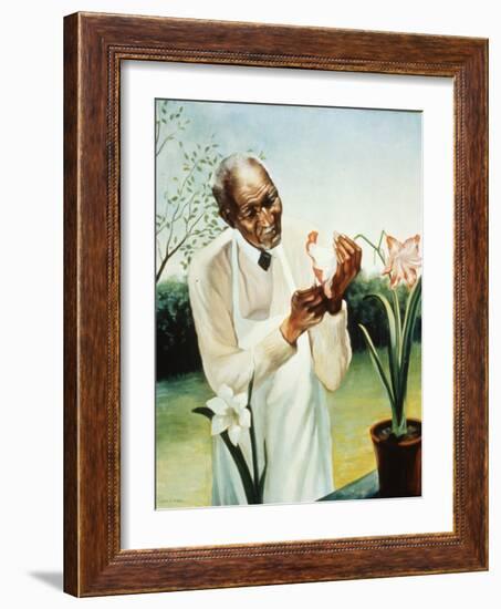 George Washington Carver-null-Framed Photographic Print