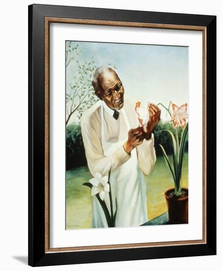 George Washington Carver-null-Framed Photographic Print