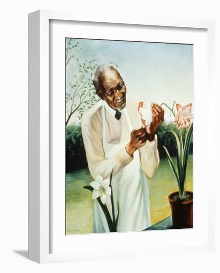 George Washington Carver-null-Framed Photographic Print