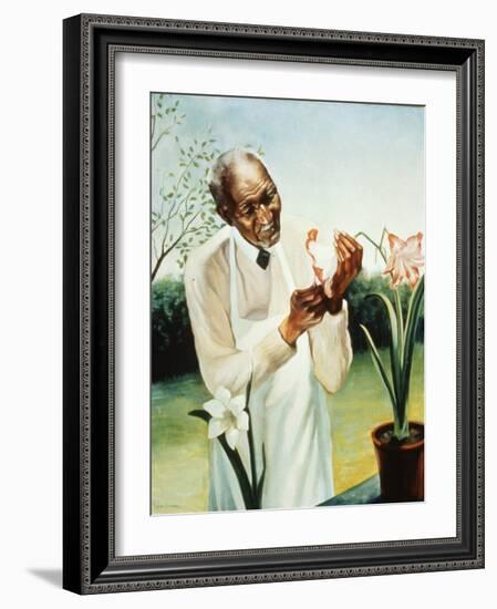 George Washington Carver-null-Framed Photographic Print