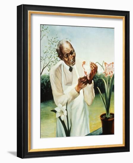 George Washington Carver-null-Framed Photographic Print