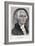 George Washington, First President of the United States, 19th Century-Currier & Ives-Framed Giclee Print