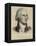 George Washington, First US President-Library of Congress-Framed Premier Image Canvas