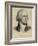 George Washington, First US President-Library of Congress-Framed Photographic Print