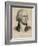 George Washington, First US President-Library of Congress-Framed Photographic Print
