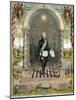 George Washington, Freemason-Science Source-Mounted Giclee Print