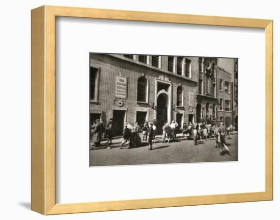 George Washington High School, Henry Street, Lower East Side, New York, USA, c1932-c1933-Unknown-Framed Photographic Print