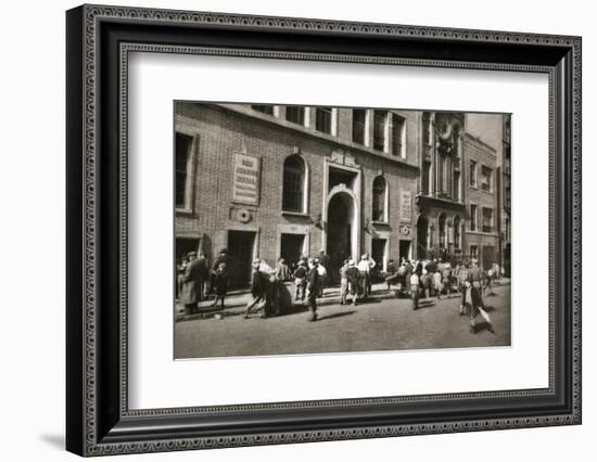 George Washington High School, Henry Street, Lower East Side, New York, USA, c1932-c1933-Unknown-Framed Photographic Print