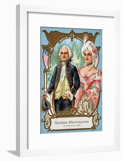 George Washington in Private Life, C.1912-null-Framed Giclee Print