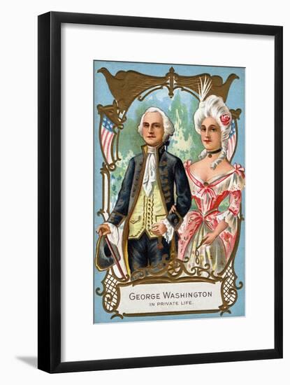 George Washington in Private Life, C.1912-null-Framed Giclee Print