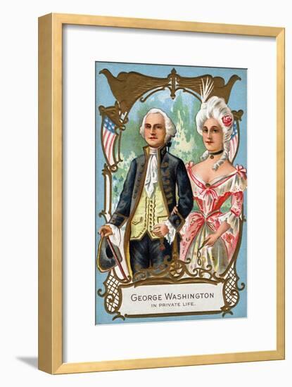 George Washington in Private Life, C.1912-null-Framed Giclee Print