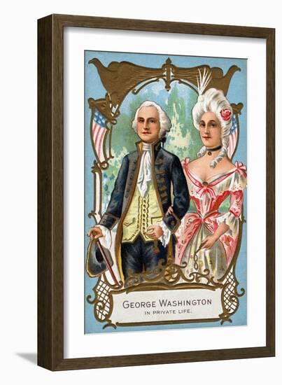 George Washington in Private Life, C.1912-null-Framed Giclee Print