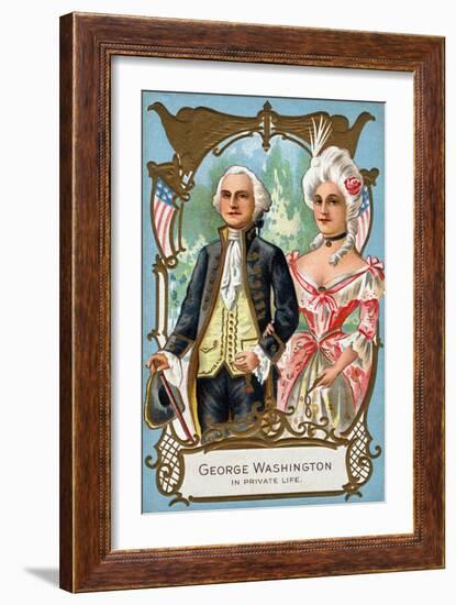 George Washington in Private Life, C.1912-null-Framed Giclee Print