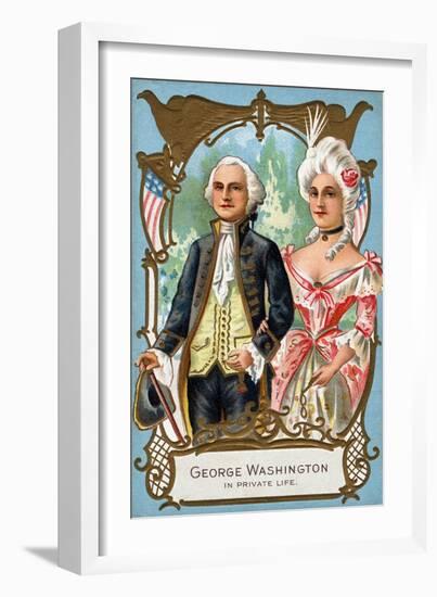 George Washington in Private Life, C.1912-null-Framed Giclee Print