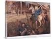 Stretched Canvas Print
