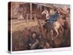 Stretched Canvas Print