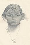 The Fair Girl, C1914. Artist: George Washington Lambert-George Washington Lambert-Giclee Print