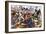 George Washington Leading His Troops During the American War of Independence-Payne-Framed Giclee Print