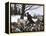 George Washington Marching the Continental Army to Valley Forge Winter Camp-null-Framed Premier Image Canvas