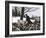 George Washington Marching the Continental Army to Valley Forge Winter Camp-null-Framed Giclee Print