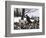 George Washington Marching the Continental Army to Valley Forge Winter Camp-null-Framed Giclee Print