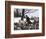 George Washington Marching the Continental Army to Valley Forge Winter Camp-null-Framed Giclee Print