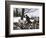 George Washington Marching the Continental Army to Valley Forge Winter Camp-null-Framed Giclee Print