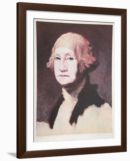 George Washington no. 1-George Deem-Framed Limited Edition