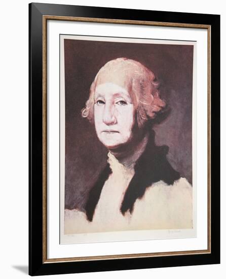 George Washington no. 1-George Deem-Framed Limited Edition