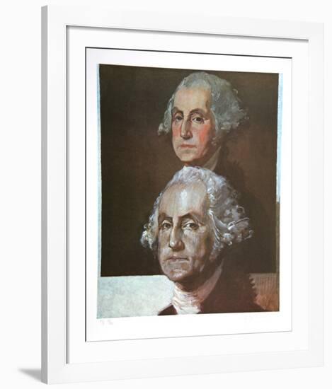 George Washington no. 2-George Deem-Framed Limited Edition