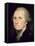 George Washington (Oil on Canvas)-Rembrandt Peale-Framed Premier Image Canvas