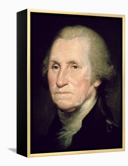 George Washington (Oil on Canvas)-Rembrandt Peale-Framed Premier Image Canvas