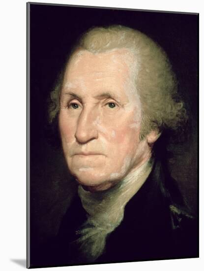 George Washington (Oil on Canvas)-Rembrandt Peale-Mounted Giclee Print