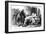 George Washington on His Deathbed, Mount Vernon, Virginia, USA, 1799-null-Framed Giclee Print