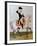 George Washington on Horseback-null-Framed Giclee Print