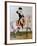 George Washington on Horseback-null-Framed Giclee Print