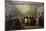 George Washington Resigning His Commission-John Trumbull-Mounted Art Print