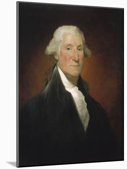 George Washington (Vaughan portrait), 1795-Gilbert Stuart-Mounted Giclee Print