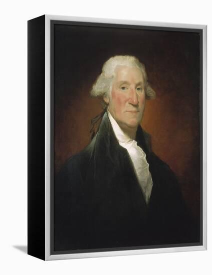 George Washington (Vaughan portrait), 1795-Gilbert Stuart-Framed Premier Image Canvas